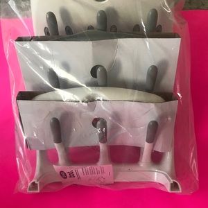 Space saving drying rack bottles and baby bottles